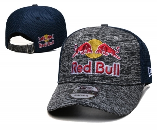 Red Bull Curved Snapback Hats 100561