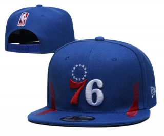 NBA Philadelphia 76ers Flat Snapback Hats 100622