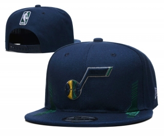 NBA Utah Jazz Flat Snapback Hats 100625