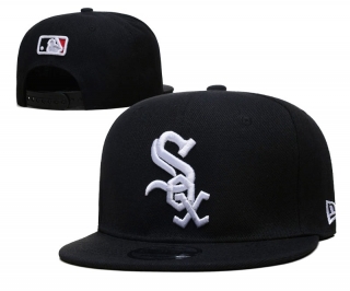 MLB Chicago White Sox Flat Snapback Hats 100630