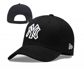 MLB New York Yankees Curved Snapback Hats 100679