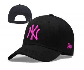 MLB New York Yankees Curved Snapback Hats 100680