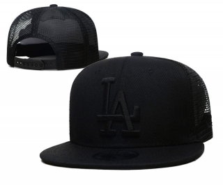 MLB Los Angeles Dodgers Flat Mesh Snapback Hats 100686