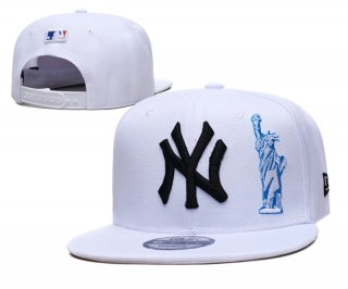 MLB New York Yankees Flat Snapback Hats 100689