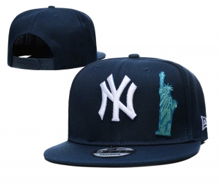 MLB New York Yankees Flat Snapback Hats 100690