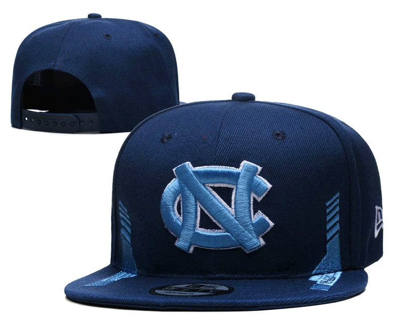 Buy NCAA North Carolina Tar Heels Flat Snapback Hats 100734 Online ...