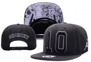 Jordan SHOHOKU Flat Snapback Hats 100772