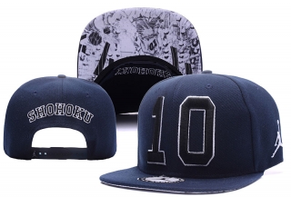 Jordan SHOHOKU Flat Snapback Hats 100774