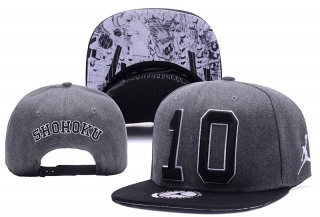 Jordan SHOHOKU Flat Snapback Hats 100773