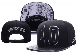 Jordan SHOHOKU Flat Snapback Hats 100775