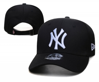 MLB New York Yankees Curved Snapback Hats 100777