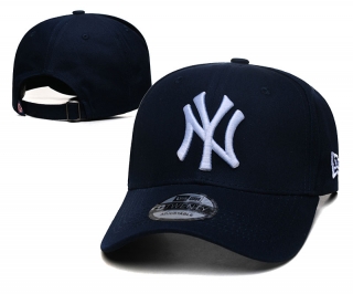 MLB New York Yankees Curved Snapback Hats 100778