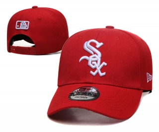 MLB Chicago White Sox Curved Snapback Hats 100842