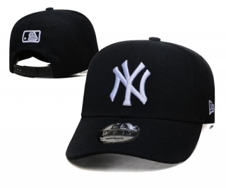 MLB New York Yankees Curved Snapback Hats 100847