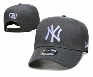 MLB New York Yankees Curved Snapback Hats 100848