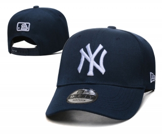 MLB New York Yankees Curved Snapback Hats 100850