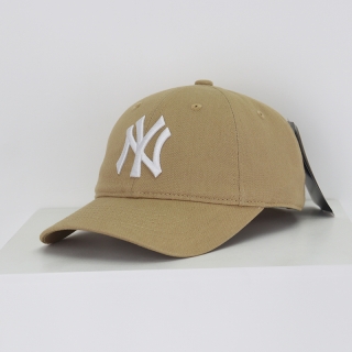 MLB New York Yankees Curved Snapback Hats 100909