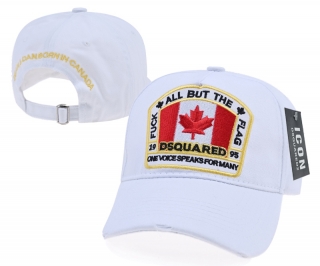 Dsquared2 ICON Curved Snapback Hats 100928