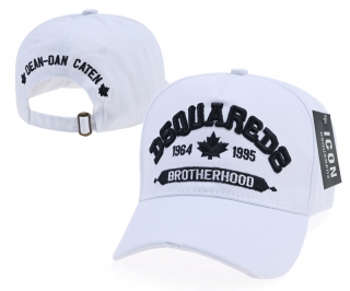 Dsquared2 ICON Curved Snapback Hats 100929