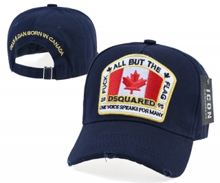 Dsquared2 ICON Curved Snapback Hats 100933