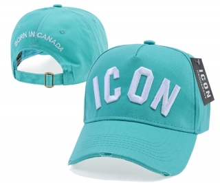 Dsquared2 ICON Curved Snapback Hats 100939