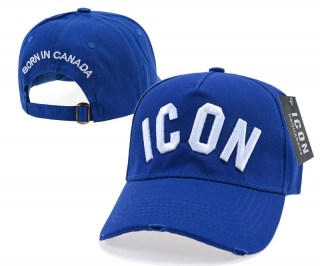 Dsquared2 ICON Curved Snapback Hats 100940