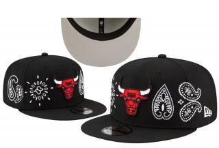 NBA Chicago Bulls Snapback Hats 100987