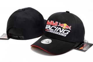 Red Bull High Quality Curved Snapback Hats 101153