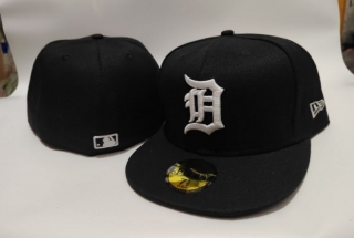 MLB Detroit Tigers 59FIFTY Fitted Hats 101306