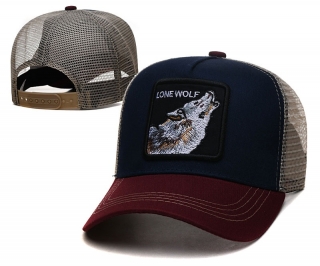 GOORIN BROS Curved Mesh Snapback Hats 101340