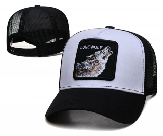 GOORIN BROS Curved Mesh Snapback Hats 101341