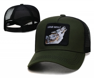 GOORIN BROS Curved Mesh Snapback Hats 101342