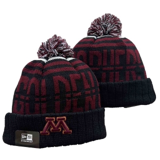NCAA Maroon Minnesota Golden Gophers Beanie Hats 101444