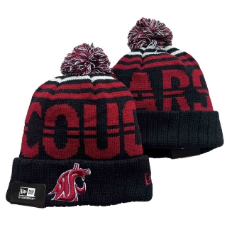 NCAA Washington State Cougars Beanie Hats 101458