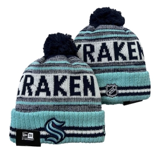 NHL Seattle Kraken Beanie Hats 101527
