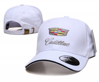 Cadillac Curved Snapback Hats 101693