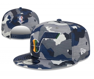NBA Utah Jazz Camo Snapback Hats 102035