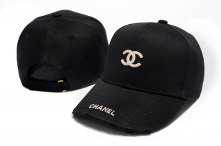 Chanel High Quality Curved Snapback Hats 102226