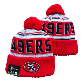 NFL San Francisco 49ers Knitted Beanie Hats 102346