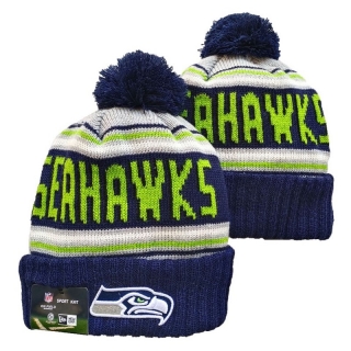 NFL Seattle Seahawks Knitted Beanie Hats 102347