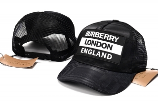 Burberry High Quality Curved Mesh Snapback Hats 102484