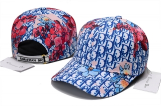 Dior High Quality Curved Snapback Hats 102490