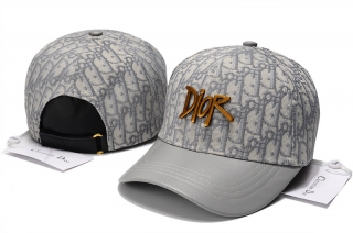 Dior High Quality Curved Snapback Hats 102496