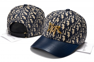 Dior High Quality Curved Snapback Hats 102499