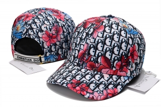 Dior High Quality Curved Snapback Hats 102501