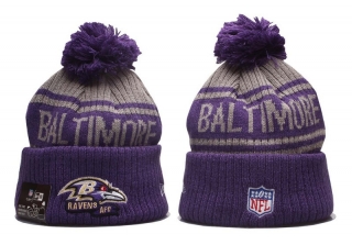 NFL Baltimore Ravens Knitted Beanie Hats 102518