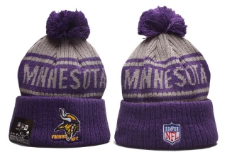 NFL Minnesota Vikings Knitted Beanie Hats 102545