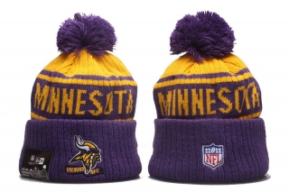NFL Minnesota Vikings Knitted Beanie Hats 102546