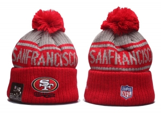NFL San Francisco 49ers Knitted Beanie Hats 102557