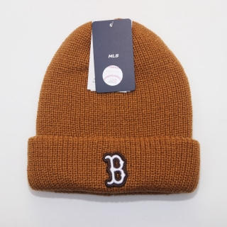 MLB Boston Red Sox Knitted Beanie Hats 102701